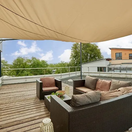Exklusive Villa-eggert Mit Kamin & Terasse Fuer 6 Personen Im 빌라
