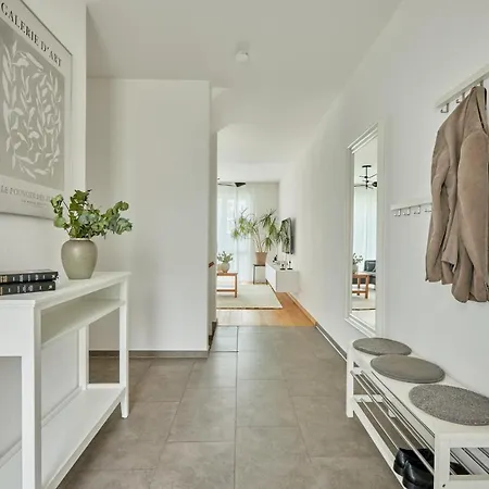 Vila Exklusive Villa-eggert Mit Kamin & Terasse Fuer 6 Personen Im