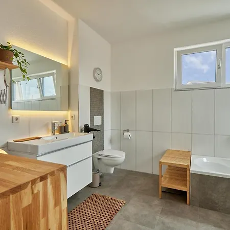 Exklusive Villa-eggert Mit Kamin & Terasse Fuer 6 Personen Im Vila *