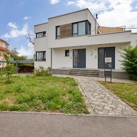 Exklusive Villa-eggert Mit Kamin & Terasse Fuer 6 Personen Im * Bretten