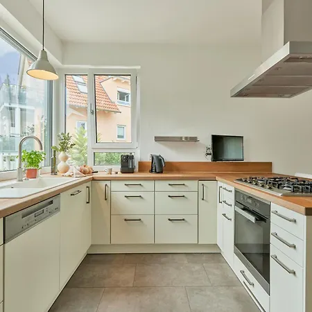 Exklusive Villa-eggert Mit Kamin & Terasse Fuer 6 Personen Im *